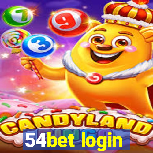 54bet login